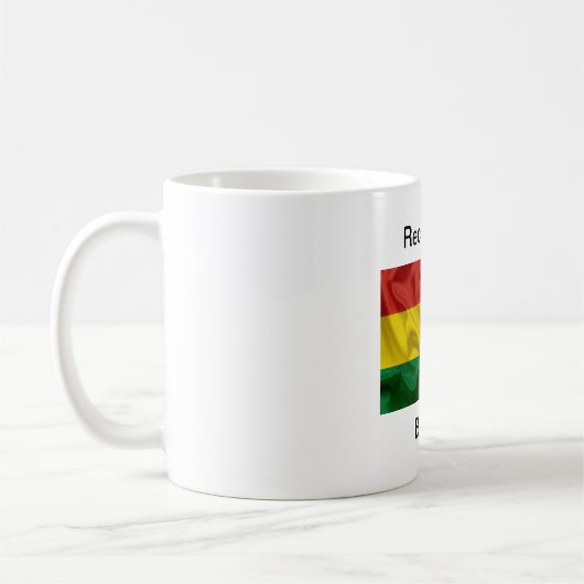 ボリビア共和国 コーヒーマグカップ (左)