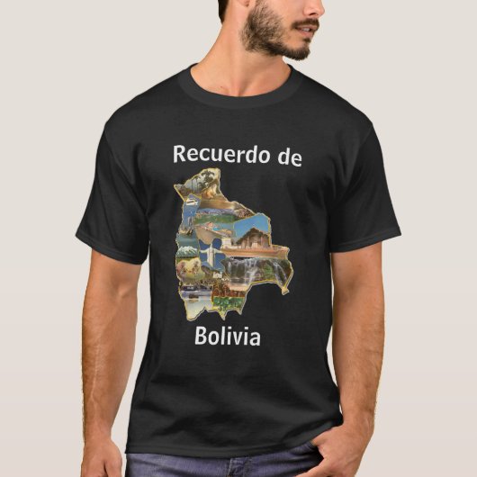 ボリビア共和国 Tシャツ (正面)