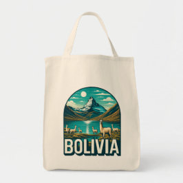 ボリビア南アメリカ トートバッグ