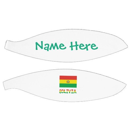 ボリビア国旗の緑パーソナライズされた バスケットボール (パネル)