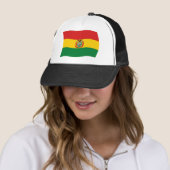 ボリビア国旗ハット キャップ (インサイチュ)