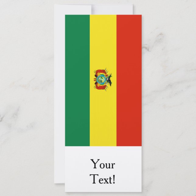 ボリビア国旗 (正面)