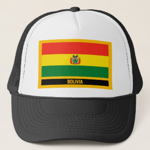 ボリビア国旗 キャップ