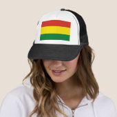 ボリビア国旗 キャップ (インサイチュ)