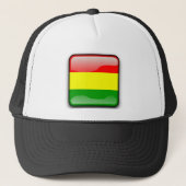 ボリビア国旗 キャップ (正面)