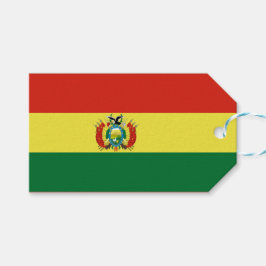 ボリビア国旗 ギフトタグ