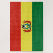 ボリビア国旗 ジグソーパズル (縦)