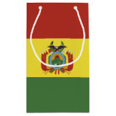 ボリビア国旗 スモールペーパーバッグ (裏面)