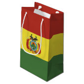 ボリビア国旗 スモールペーパーバッグ (裏面アングル)