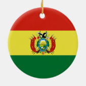 ボリビア国旗 セラミックオーナメント (裏面)