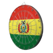 ボリビア国旗 ダーツボード (正面右)