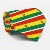 ボリビア国旗 ネクタイ (ロール)