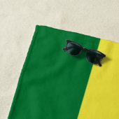 ボリビア国旗 ビーチタオル (インサイチュ)