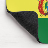 ボリビア国旗 マウスパッド (コーナー)