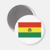 ボリビア国旗 マグネット (正面/裏面)