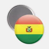 ボリビア国旗 マグネット (正面/裏面)