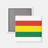 ボリビア国旗 マグネット (正面/裏面)