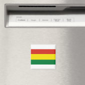 ボリビア国旗 マグネット (インサイチュ (食洗機))