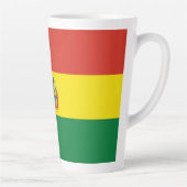 ボリビア国旗 ラテマグカップ カフェラテマグ (右)
