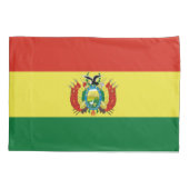 ボリビア国旗 枕カバー (裏面)