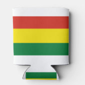 ボリビア国旗 缶クーラー (裏面)