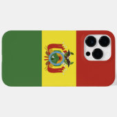 ボリビア国旗 Case-Mate iPhoneケース (裏面 (横))