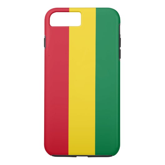 ボリビア国旗 Case-Mate iPhoneケース (裏面)