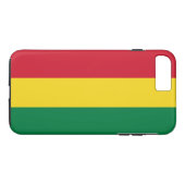 ボリビア国旗 Case-Mate iPhoneケース (裏面(横))