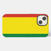 ボリビア国旗 iPhoneケース (裏面横)