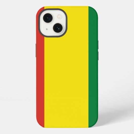 ボリビア国旗 iPhoneケース (裏面)
