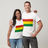 ボリビア国旗 Tシャツ (ユニセックス)
