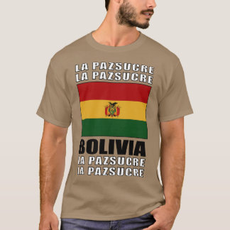 ボリビア国旗 Tシャツ