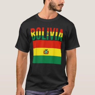 ボリビア国旗 Tシャツ