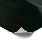 ボリビア女性ポートレート油彩画 ポスター (角)