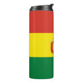ボリビア愛国国旗 タンブラー (回転左)