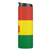 ボリビア愛国国旗 タンブラー (回転右)
