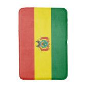 ボリビア愛国国旗 バスマット (正面縦)