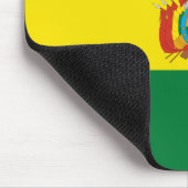 ボリビア愛国国旗 マウスパッド (コーナー)