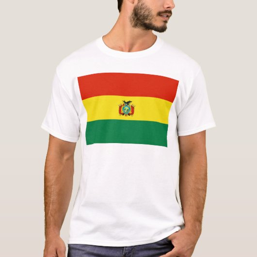 ボリビア旗 Tシャツ (正面)