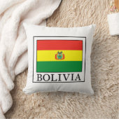 ボリビア枕 クッション (ブランケット)