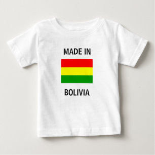 ボリビア産 ベビーTシャツ