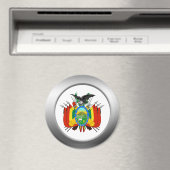 ボリビア紋章 マグネット (インサイチュ (食洗機))