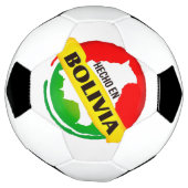 ボリビア製 サッカーボール (回転)
