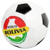 ボリビア製 サッカーボール (3/4)
