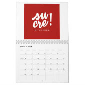 ボリビア200アニョスライブラリー カレンダー (3月 2026)