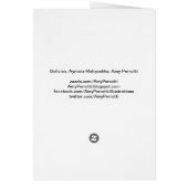 ボリビア、アマラマトリヨシカ (裏面)