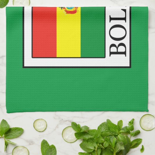 ボリビア キッチンタオル (折り畳み)