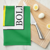 ボリビア キッチンタオル (四つ折り)