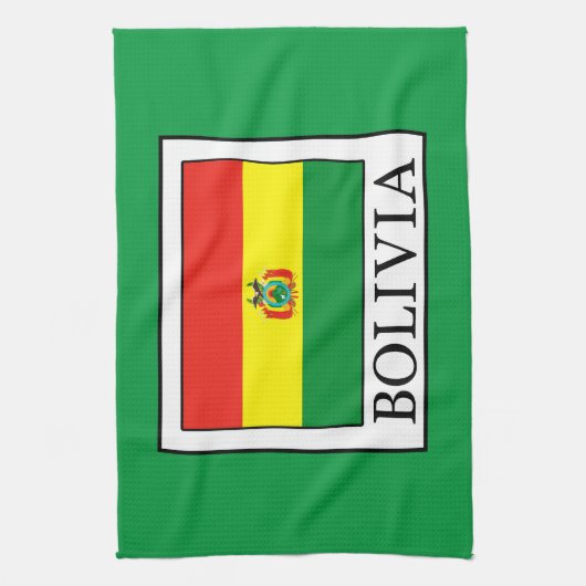 ボリビア キッチンタオル (縦)