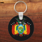 ボリビア キーホルダー (正面)